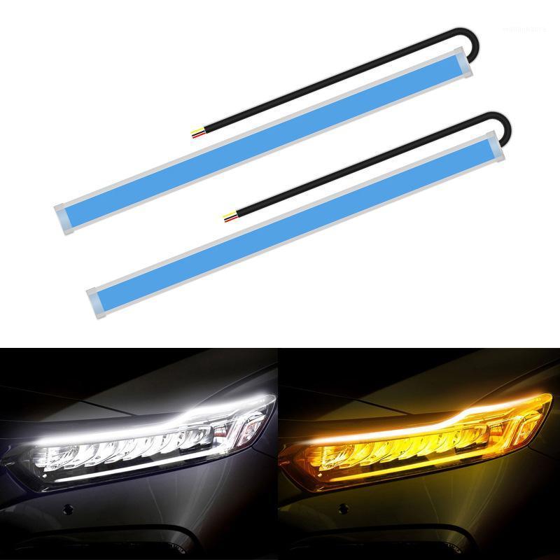 Emergency Lights 2X Est Start-Scan LED Cars DRL Daytime Running Turn Signal Strip Lamp
Emergency Lights 2X Est Start-Scan LED Cars DRL Daytime Running Turn Signal Strip Lamp