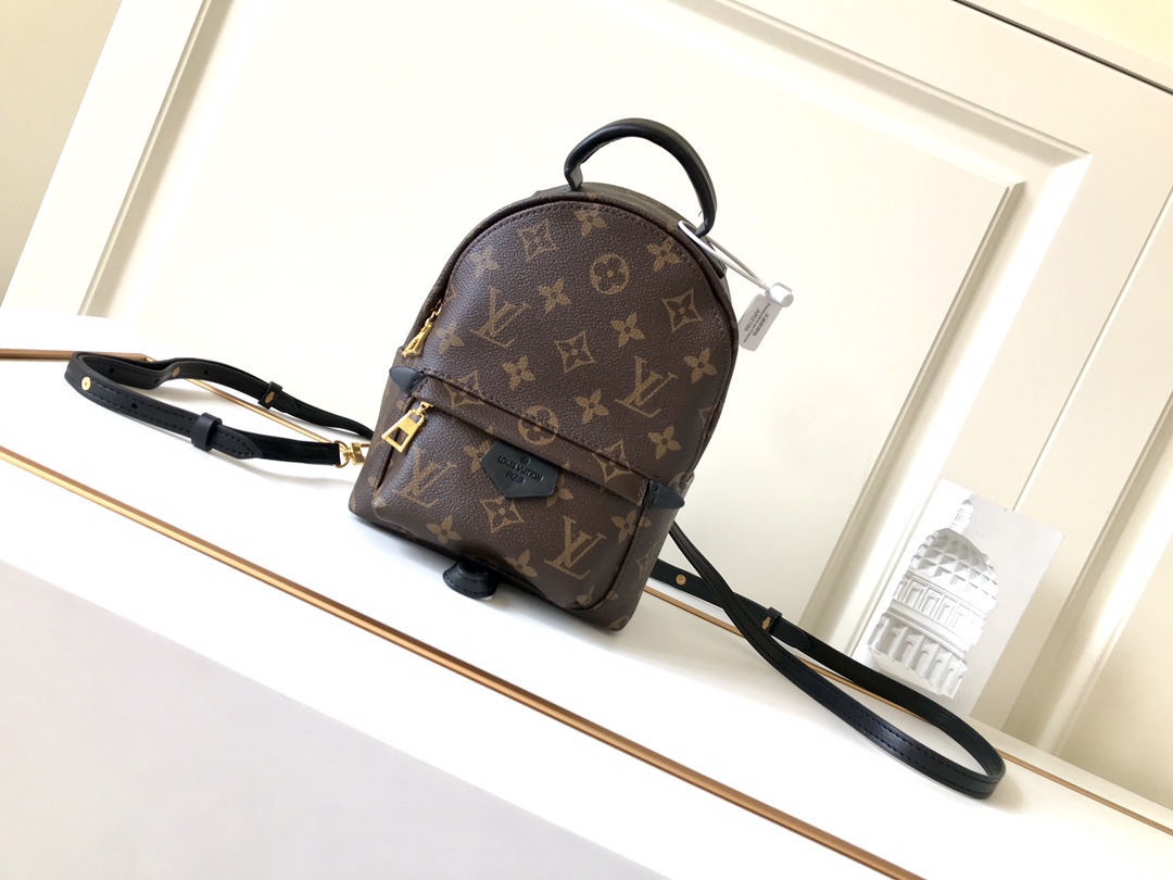 LVLOUISVITTON VUTTON Women PALM SPRINGS Mini Backpack Handbags Luxurys Shoulder Bags Designers Travel Messenger Bag Purse, 01
LVLOUISVITTON VUTTON Women PALM SPRINGS Mini Backpack Handbags Luxurys Shoulder Bags Designers Travel Messenger Bag Purse, 01