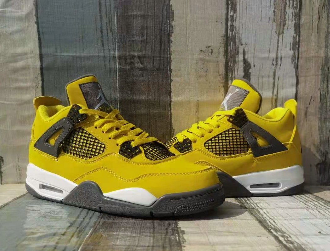 2021 new 4 retro Lightning men basketball shoes Top quality Jumpman 4S Tour Yellow White black mens trainers youths sports sneakers big boy Athletic Shoe
2021 new 4 retro Lightning men basketball shoes Top quality Jumpman 4S Tour Yellow White black mens trainers youths sports sneakers big boy Athletic Shoe