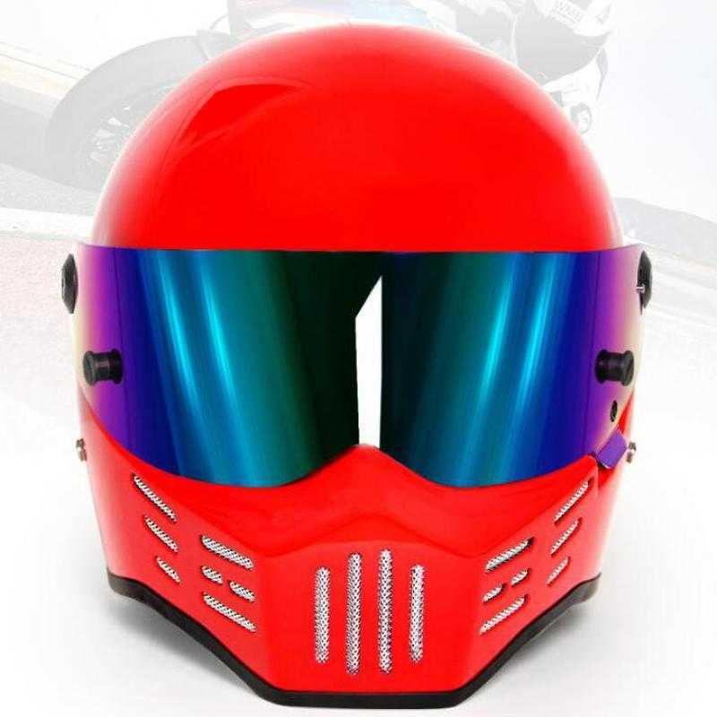 2021 Motorcycle Helmet ATV-1 For "Simpson STYLE" Street Pig Bandit For Karting ATV-1 fiberglass Drag Full Face Helmet DOT ECE Q0630, Black lens
2021 Motorcycle Helmet ATV-1 For "Simpson STYLE" Street Pig Bandit For Karting ATV-1 fiberglass Drag Full Face Helmet DOT ECE Q0630, Black lens