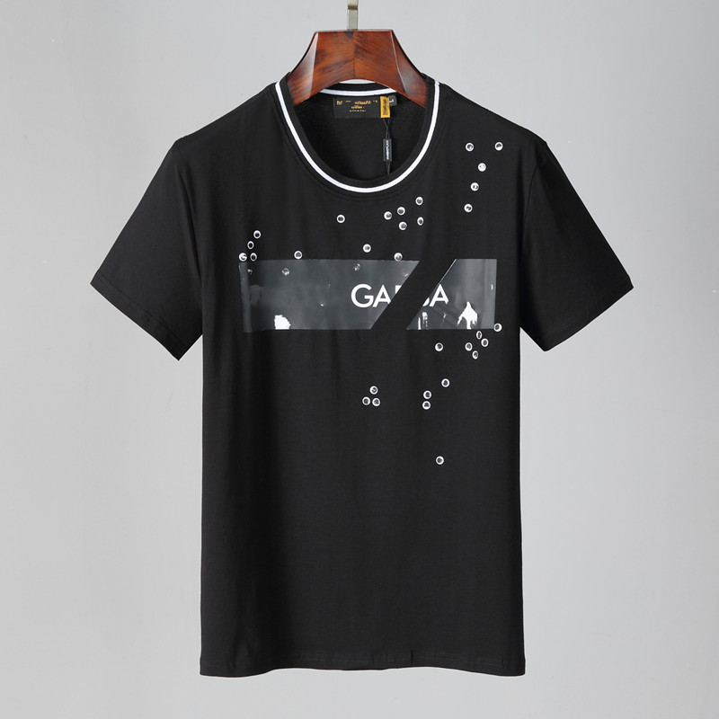 t shirt designer letters printed round neck casual summer breathable men's women's t-shirt solid color top quality tee wholesale size M-3XL, White;black
t shirt designer letters printed round neck casual summer breathable men's women's t-shirt solid color top quality tee wholesale size M-3XL, White;black