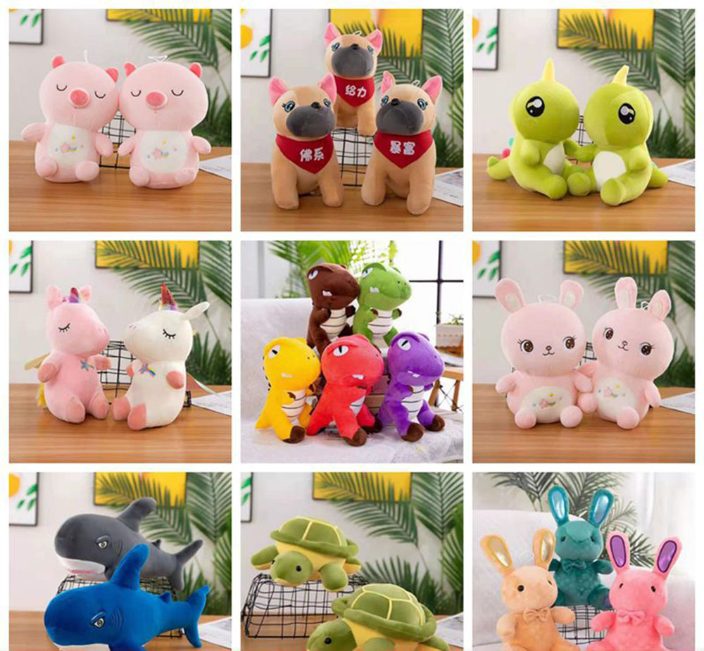 2022 Stuffed Animals 30cm Wholesale catch machine dolls plush toys big 8 inches doll wedding throw gifts series 1, As shown
2022 Stuffed Animals 30cm Wholesale catch machine dolls plush toys big 8 inches doll wedding throw gifts series 1, As shown
