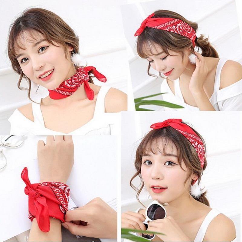 Scarves Fashion Paisley Design Stylish Magic Ride Anti-UV Bandana Headband Scarf Hip-hop Multifunctional Outdoor Headscarf, Blue;gray
Scarves Fashion Paisley Design Stylish Magic Ride Anti-UV Bandana Headband Scarf Hip-hop Multifunctional Outdoor Headscarf, Blue;gray