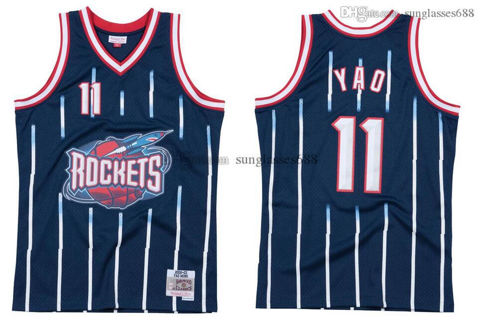 Stitched Yao Ming Jersey S-6XL Mitchell & Ness 2002-03 Mesh Hardwoods Classics retro basketball jerseys Men Women Youth, Black;red
Stitched Yao Ming Jersey S-6XL Mitchell & Ness 2002-03 Mesh Hardwoods Classics retro basketball jerseys Men Women Youth, Black;red