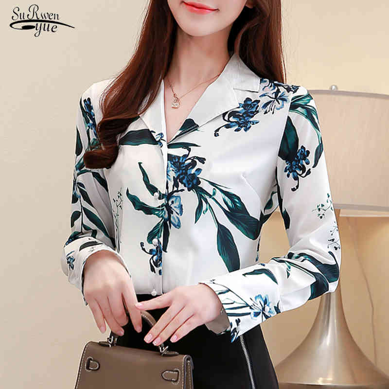 Autumn Women Blouse Tops Loose Long Sleeve Printed Shirt Women Notched Casual Chiffon Womens Blouses Blusas Mujer 10486 210518, Picture
Autumn Women Blouse Tops Loose Long Sleeve Printed Shirt Women Notched Casual Chiffon Womens Blouses Blusas Mujer 10486 210518, Picture