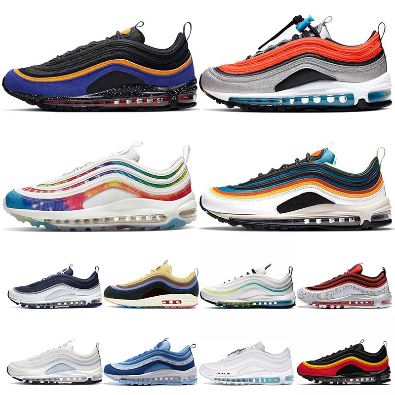 2021 Top Fashion 97OG Trainers Mens Womens Running Shoes Air Max AirMax MSCHF x INRI Jesus Sean Wotherspoon Indigo Storm Golf Tie Dy
2021 Top Fashion 97OG Trainers Mens Womens Running Shoes Air Max AirMax MSCHF x INRI Jesus Sean Wotherspoon Indigo Storm Golf Tie Dy