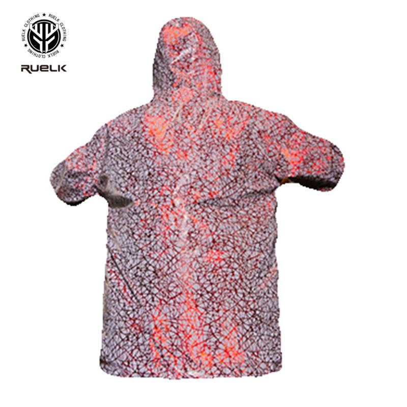 Spring And Autumn Fashion Trend Running Outdoor Sports Hooded Jacket Couple Reflective Men's Top Jackets