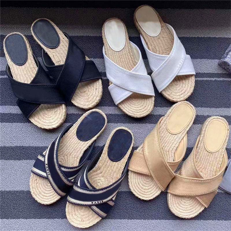 Designers Cross Straps Straw Women Sandals Paris Summer Espadrilles Leather Fisherman Shoes Platform Embroidered Slippers Fashion Open-toe F, Black
Designers Cross Straps Straw Women Sandals Paris Summer Espadrilles Leather Fisherman Shoes Platform Embroidered Slippers Fashion Open-toe F, Black