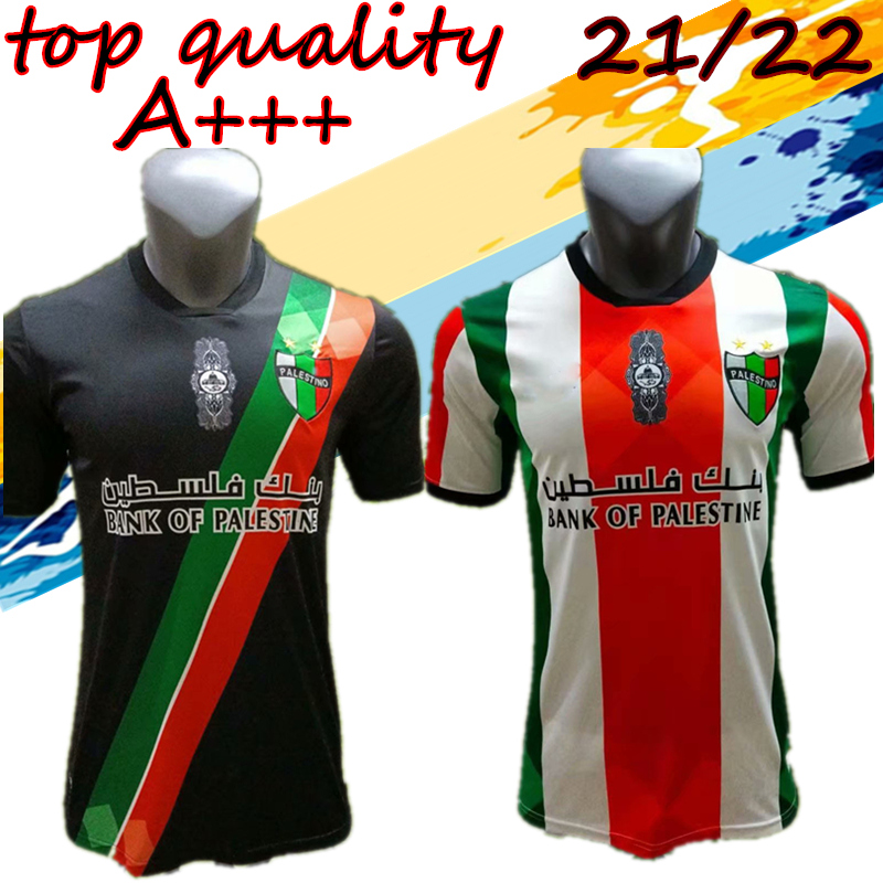 2021 22 Palestine soccer Jersey 2122 thai quality survetement Palestinian Palestinians Palestino ROSENDE Football Shirt, Image
2021 22 Palestine soccer Jersey 2122 thai quality survetement Palestinian Palestinians Palestino ROSENDE Football Shirt, Image