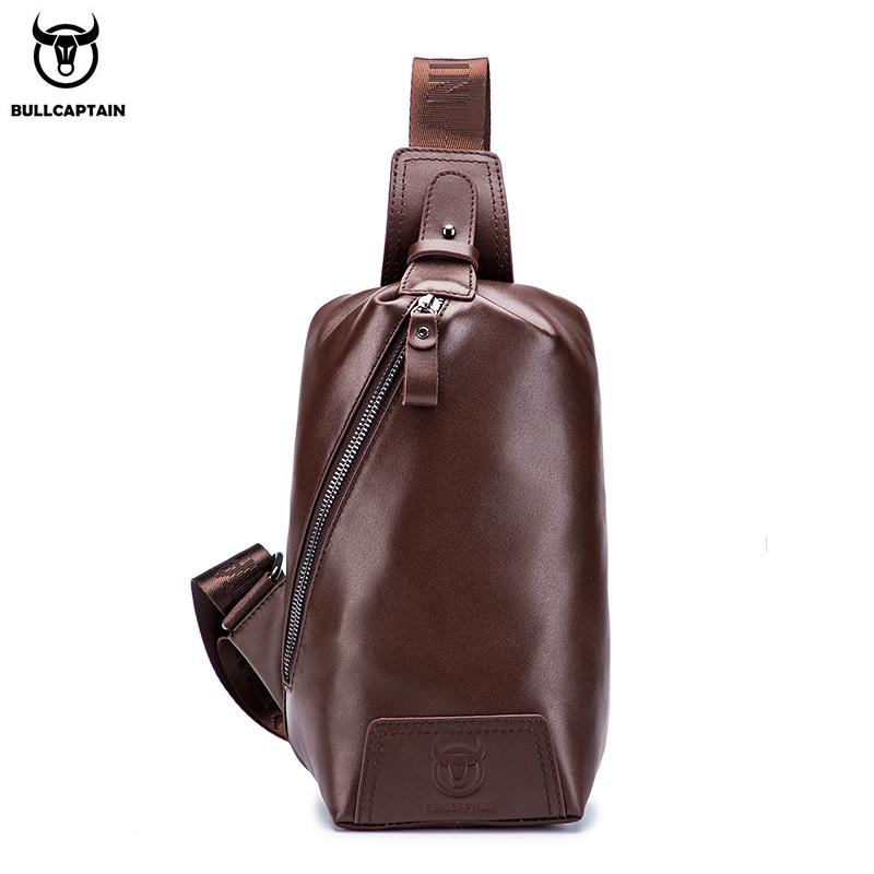 Waist Bags BULLCAPTAIN Men's Shoulder Male Crossbody Bages Summer Short-distance Chest Bag's Leather Bag Casual Business Pack
Waist Bags BULLCAPTAIN Men's Shoulder Male Crossbody Bages Summer Short-distance Chest Bag's Leather Bag Casual Business Pack