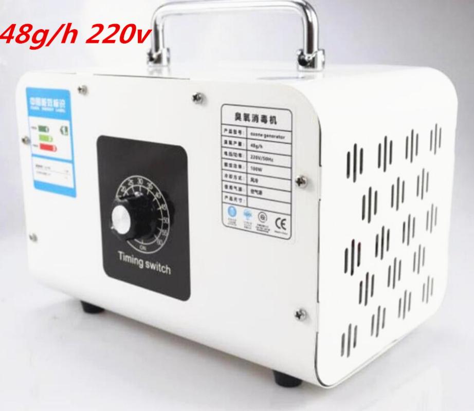Ozone Generator Household 220/110V 48g/h Air Purifier Ozonizador Machine Ozono Deodorant Disinfection Equipment Purifiers
Ozone Generator Household 220/110V 48g/h Air Purifier Ozonizador Machine Ozono Deodorant Disinfection Equipment Purifiers