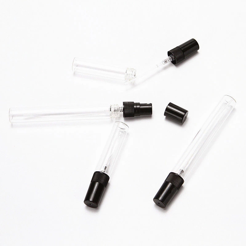7ml petite bouteille de verre de verre bouteille de parfum de pulvérisateur de parfum de parfum de PARFUM PORTABLE MINI MINI VOYAGE BOUTEILLES MI
