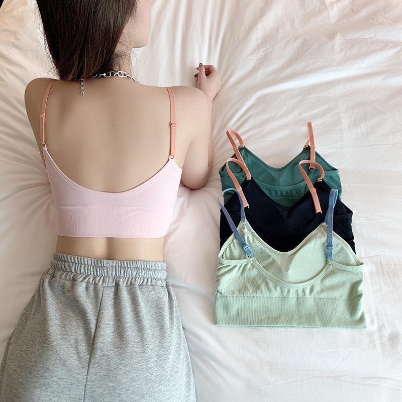 Bustiers & Corsets Female Bra Tube Top Soft Padded BABE Print Sports Cotton Comfortable Letter Underwear Detachable Beauty Back, Black
Bustiers & Corsets Female Bra Tube Top Soft Padded BABE Print Sports Cotton Comfortable Letter Underwear Detachable Beauty Back, Black