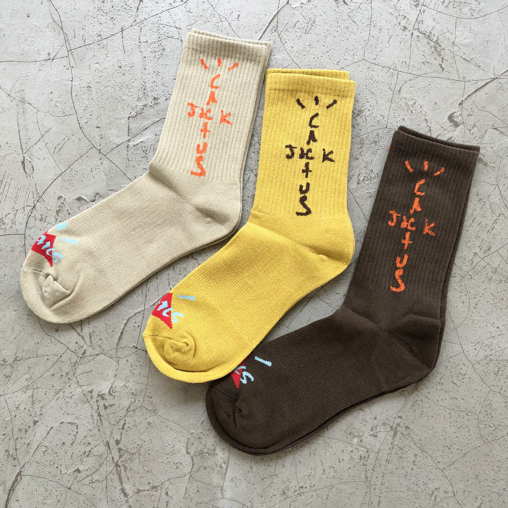 Real Pics 2022ss Socks Yellow Brown Grey colors cotton sock Hip Hop Streetwear IN STOCK
Real Pics 2022ss Socks Yellow Brown Grey colors cotton sock Hip Hop Streetwear IN STOCK