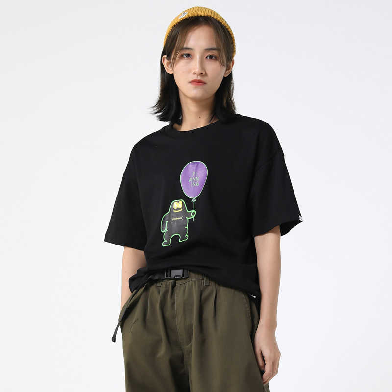 Men's Funny Tshirt Hip Hop Oversized Streetwear Summer Short Sleeve Printed Cotton Casual Tops Tee Men Clothing 210601