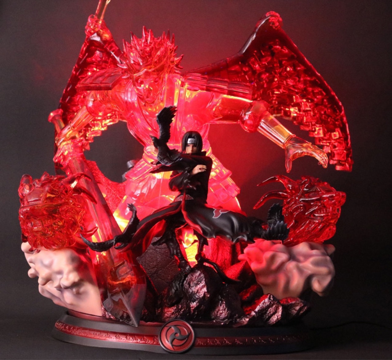 Factory Direct Sales Naruto GK Uchiha Itach Itachi Uchiha 7 Color Luminous Large Version Statue Hand Office
Factory Direct Sales Naruto GK Uchiha Itach Itachi Uchiha 7 Color Luminous Large Version Statue Hand Office