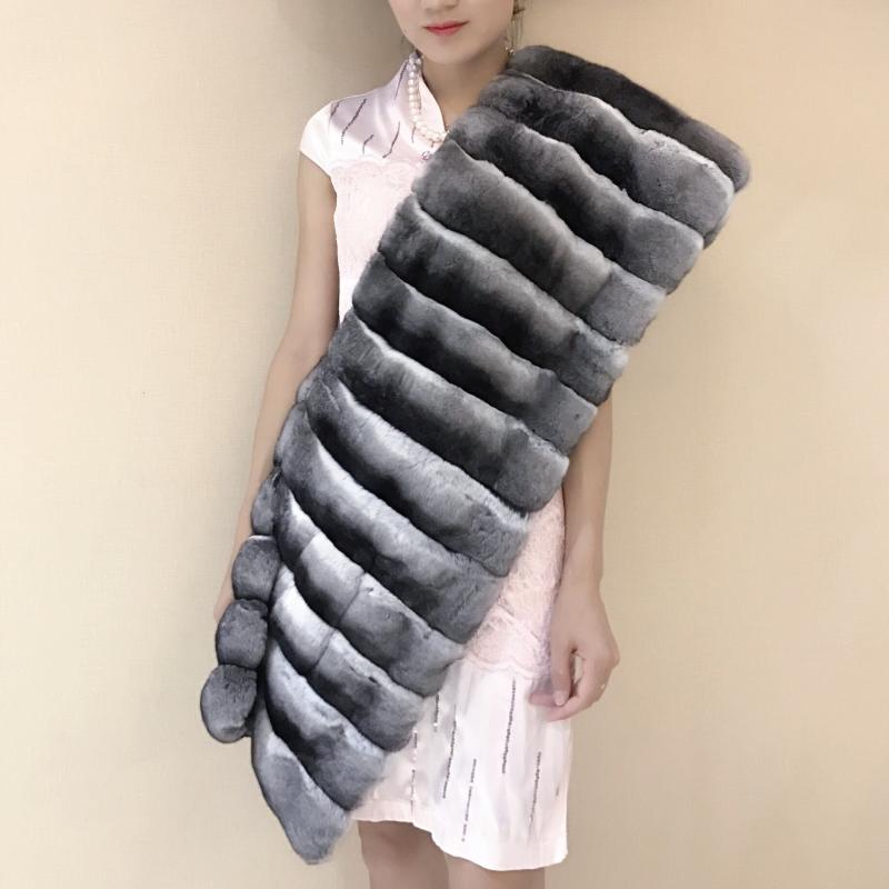 Scarves Women Ladies Winter Real Chinchilla Fur Scarf Wrap Fluffy Thicken Shawl Soft Warm Pretty Luxury Cape 
Scarves Women Ladies Winter Real Chinchilla Fur Scarf Wrap Fluffy Thicken Shawl Soft Warm Pretty Luxury Cape