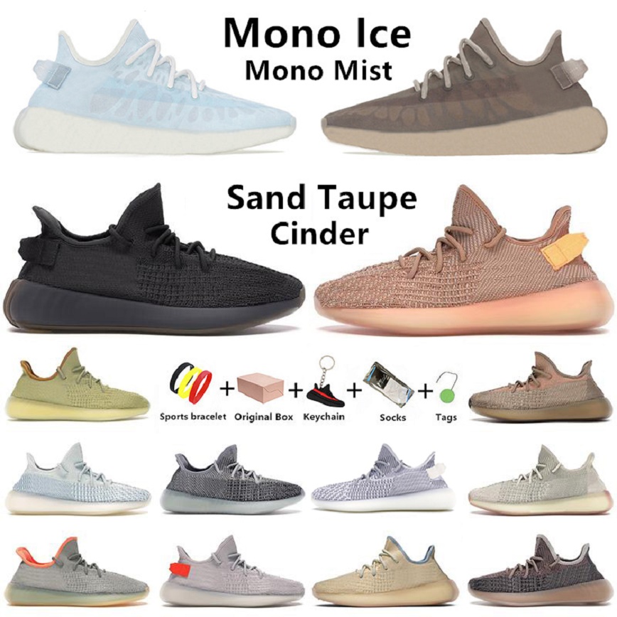 Mono Ice Mist Black Clay kanye men women running shoes Earth Ash Pearl Carbon Zebra Marsh Sand Taupe Bred Blue Tint Cloud White Lundmark mens trainers sneakers with box, Color#5
Mono Ice Mist Black Clay kanye men women running shoes Earth Ash Pearl Carbon Zebra Marsh Sand Taupe Bred Blue Tint Cloud White Lundmark mens trainers sneakers with box, Color#5