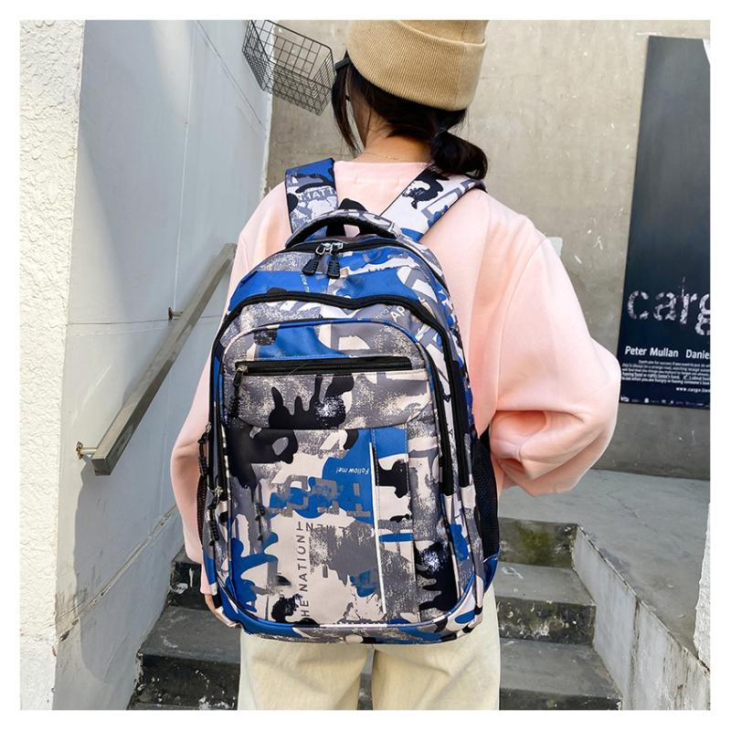 Backpack Hip Hop Sports Bags Camo Graffiti Street Fashion Bag For Skateboard Hiking Cycling Running Travel, Red
Backpack Hip Hop Sports Bags Camo Graffiti Street Fashion Bag For Skateboard Hiking Cycling Running Travel, Red