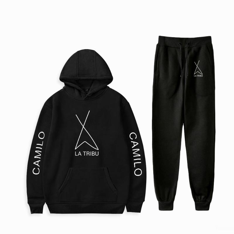 Men's Hoodies & Sweatshirts Camilo Echeverry Sweatshirt Unisex Two Piece Set Hoodie+Jogger Pant Harajuku Streetwear 2021 Singer Women, Black21
Men's Hoodies & Sweatshirts Camilo Echeverry Sweatshirt Unisex Two Piece Set Hoodie+Jogger Pant Harajuku Streetwear 2021 Singer Women, Black21