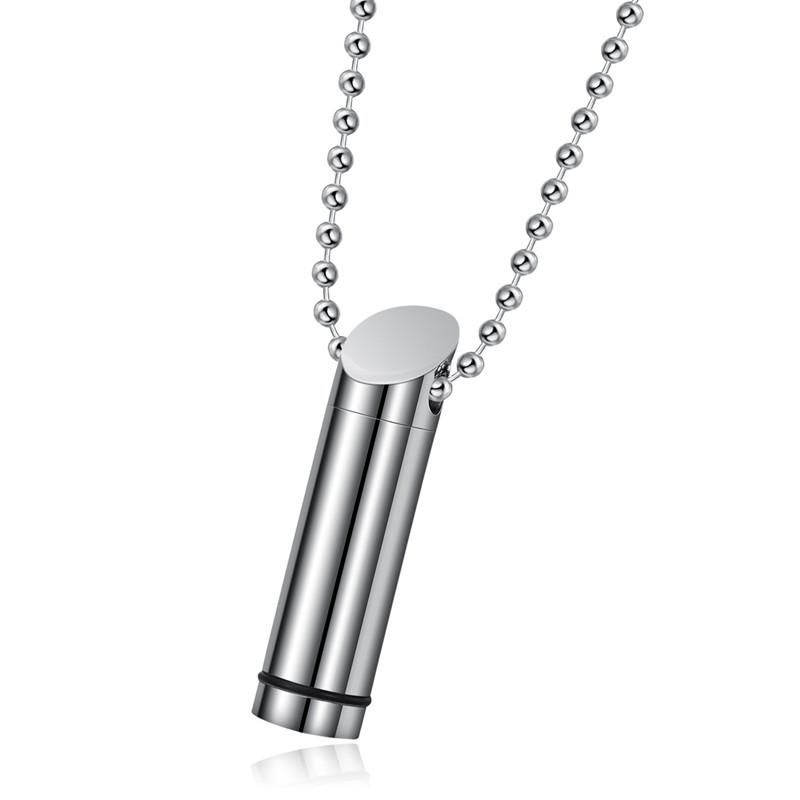 Pendant Necklaces Perfume Tube Stainless Steel Women Necklace Charm Trendy Simple For Wife Female Girl Friend Jewelry Creativity Gift Wholes
Pendant Necklaces Perfume Tube Stainless Steel Women Necklace Charm Trendy Simple For Wife Female Girl Friend Jewelry Creativity Gift Wholes
