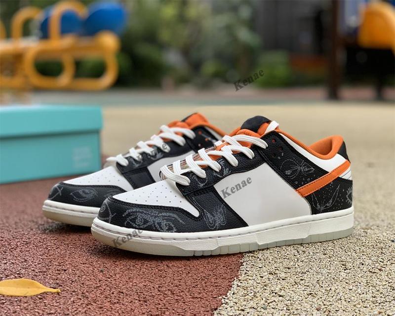 2021 Top Quality Mens Casual Shoes skateboard shoe Low Halloween Black-white-orange noctilucence Women Men Trainer Platform Sneaker, #1
2021 Top Quality Mens Casual Shoes skateboard shoe Low Halloween Black-white-orange noctilucence Women Men Trainer Platform Sneaker, #1