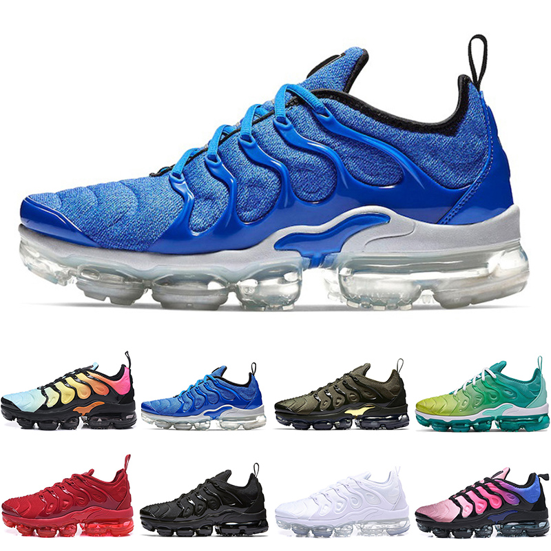 Top Mens Running Shoes women 2018s TN plus sneakers triple white red black bleached aqua coral pure pink sea be true active fuchsia trainers EU36-45, Color 17
Top Mens Running Shoes women 2018s TN plus sneakers triple white red black bleached aqua coral pure pink sea be true active fuchsia trainers EU36-45, Color 17