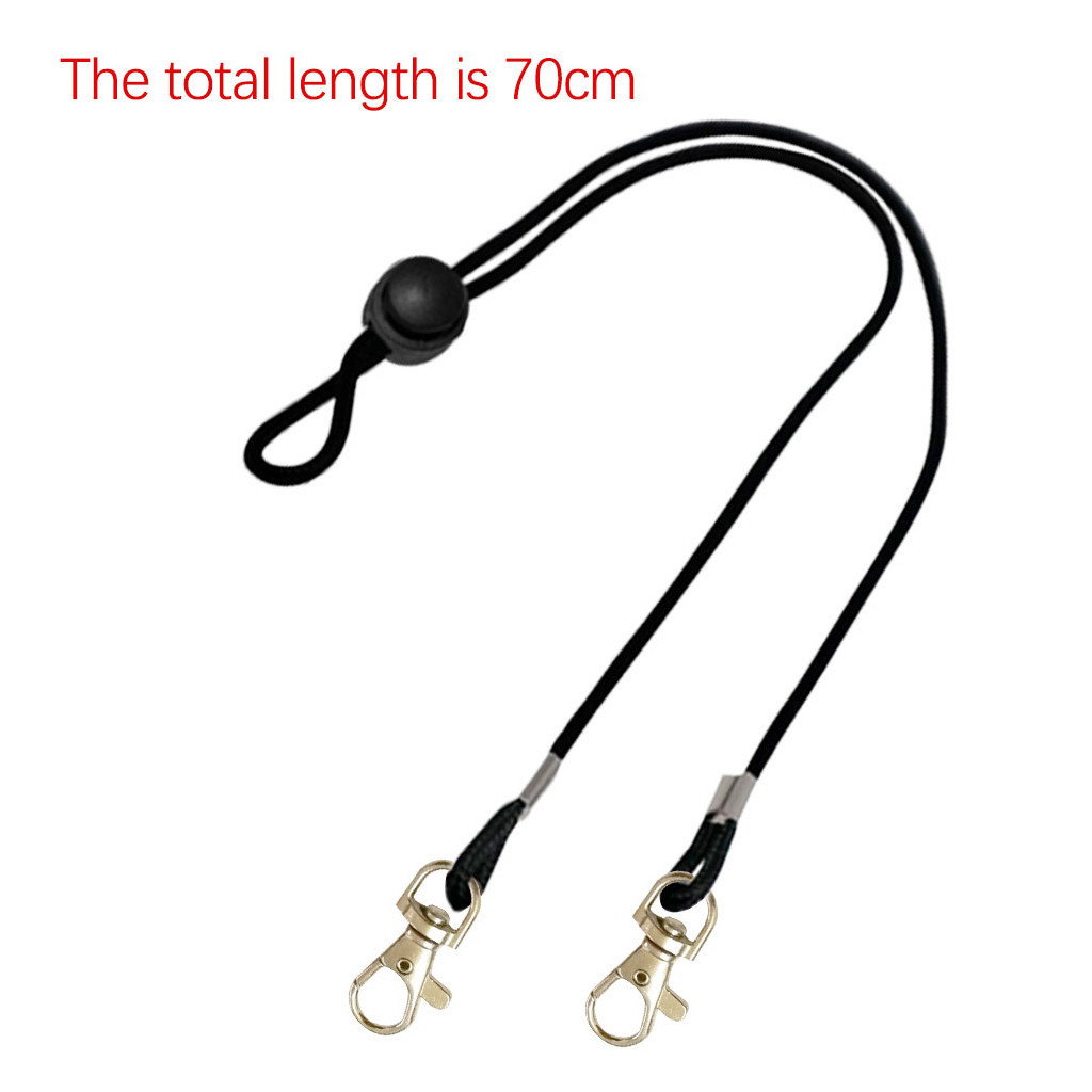 1/2/5/10/15/20 buckle adjustable length elastic band cable face mask buckle elastic safety cord convenient diy mask holder