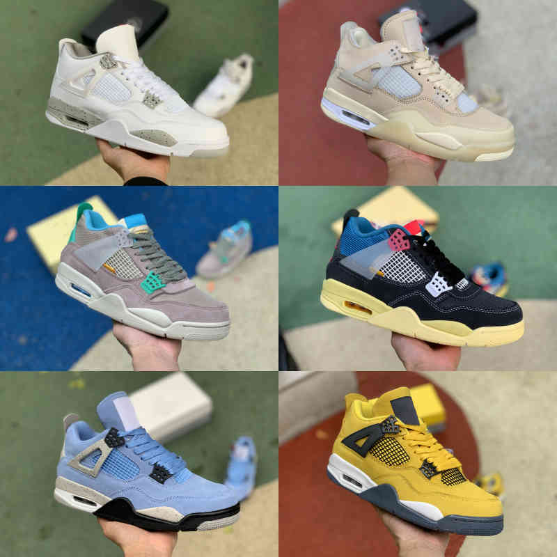 Top Quality University Blue 4 4s Basketball Shoes Mens Women What The Pure Money Sail SP WMNS OFF NOIR GUAVA ICE BORDEAUX White Oreo UNIVERS
Top Quality University Blue 4 4s Basketball Shoes Mens Women What The Pure Money Sail SP WMNS OFF NOIR GUAVA ICE BORDEAUX White Oreo UNIVERS