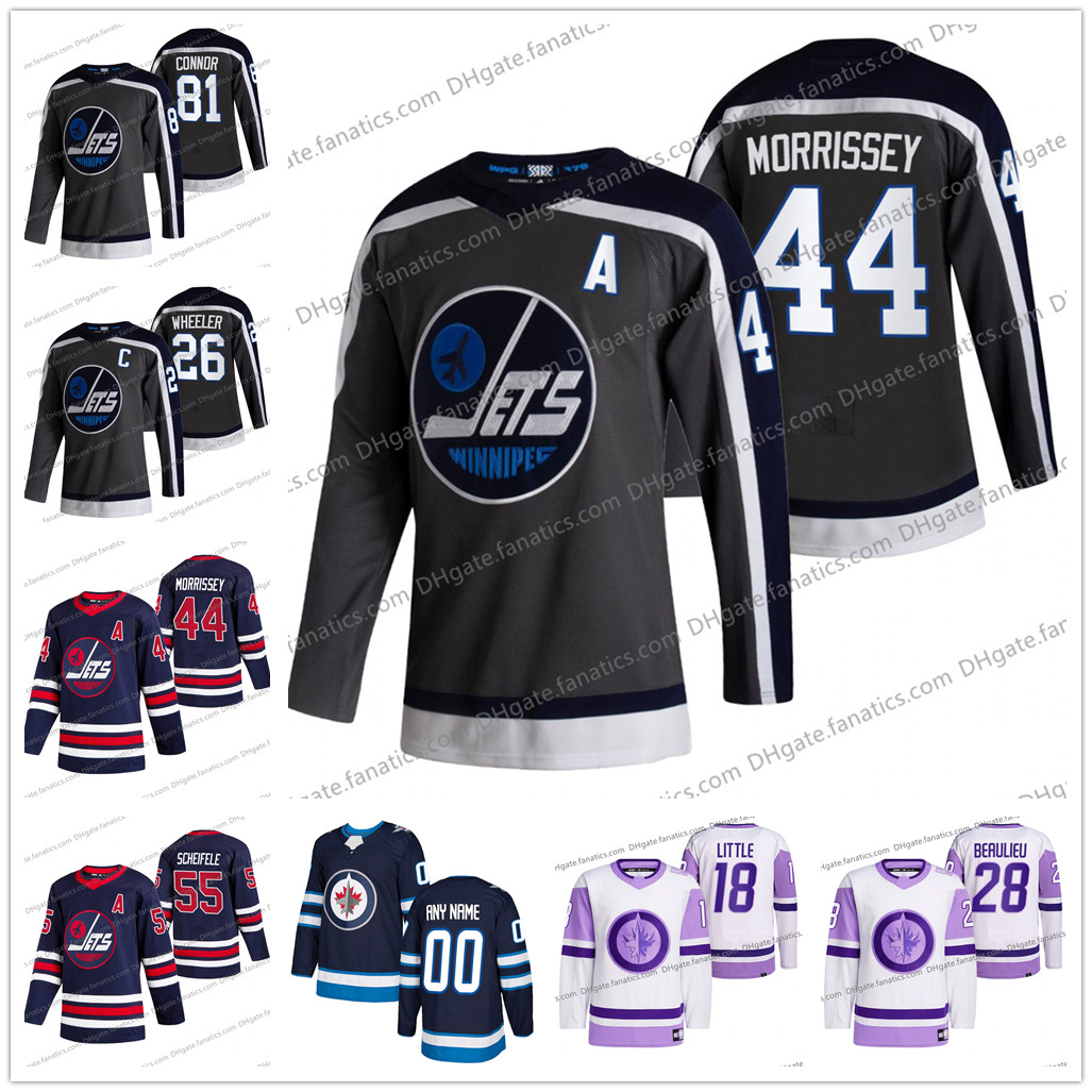 37 Connor Hellebuyck Winnipeg Jets 2021 Hockey Fights Cancer Custom Jersey 26 Blake Wheeler 55 Mark Scheifele 29 Patrik Laine 8 Sami Niku 33, Black;red
37 Connor Hellebuyck Winnipeg Jets 2021 Hockey Fights Cancer Custom Jersey 26 Blake Wheeler 55 Mark Scheifele 29 Patrik Laine 8 Sami Niku 33, Black;red