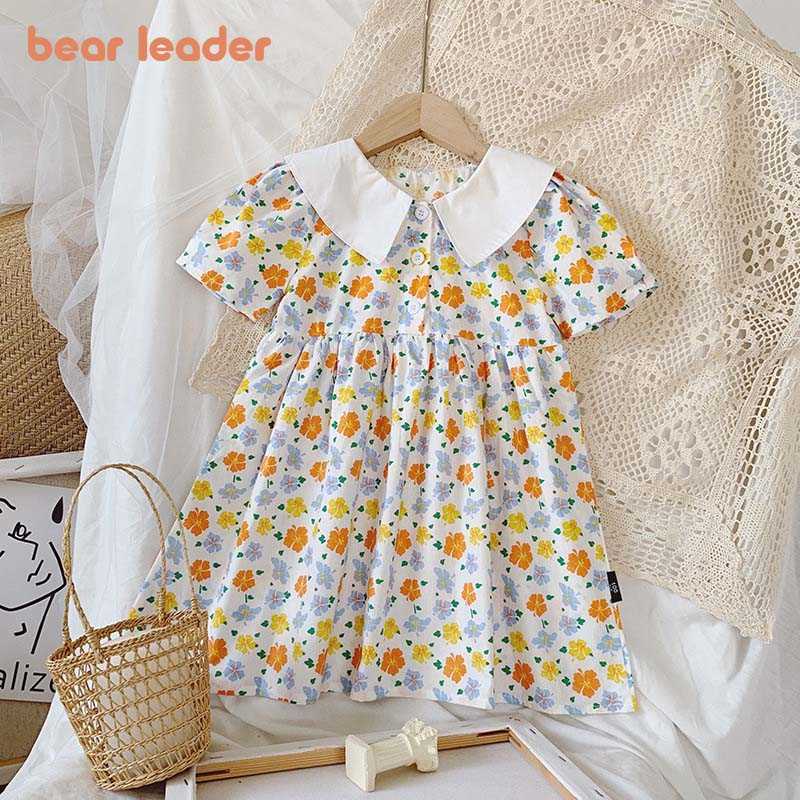 Bear Leader Girls Flowers Casual Dresses Fashion Summer Baby Kids Floral Sweet Party Vestidos Children Korean Costumes 2-6 Years 210708, Ax1886white
Bear Leader Girls Flowers Casual Dresses Fashion Summer Baby Kids Floral Sweet Party Vestidos Children Korean Costumes 2-6 Years 210708, Ax1886white