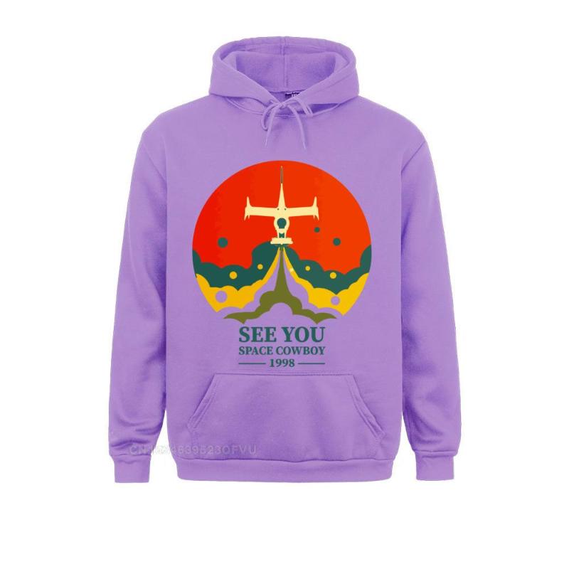 Men's Hoodies & Sweatshirts Vintage Cowboy Bebop See You Space Oversized Hoodie Harajuku Camisas Hombre Anime Childhood Memory