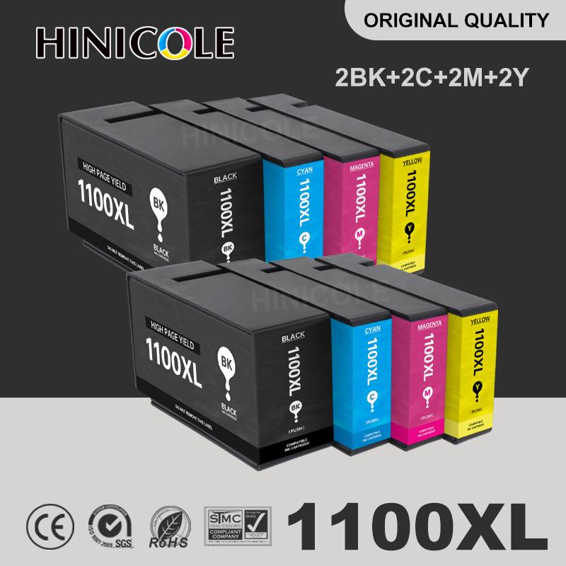 Hinicole PGI-1100 PGI1100 1100XL Compatible Ink Cartridge For Canon MAXIFY MB2010 MB2110 MB2710 Inkjet Printer With Full Cartridges
Hinicole PGI-1100 PGI1100 1100XL Compatible Ink Cartridge For Canon MAXIFY MB2010 MB2110 MB2710 Inkjet Printer With Full Cartridges