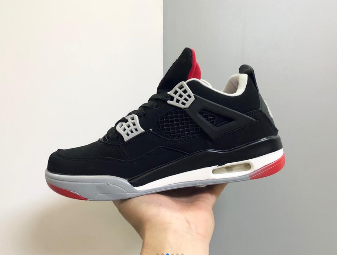 Jumpman womens mens 4 4s Basketball Shoes UniversityRetro IV Bred Release DS NIB 308497 060 trainers sneakers man woman shoe, Black
Jumpman womens mens 4 4s Basketball Shoes UniversityRetro IV Bred Release DS NIB 308497 060 trainers sneakers man woman shoe, Black