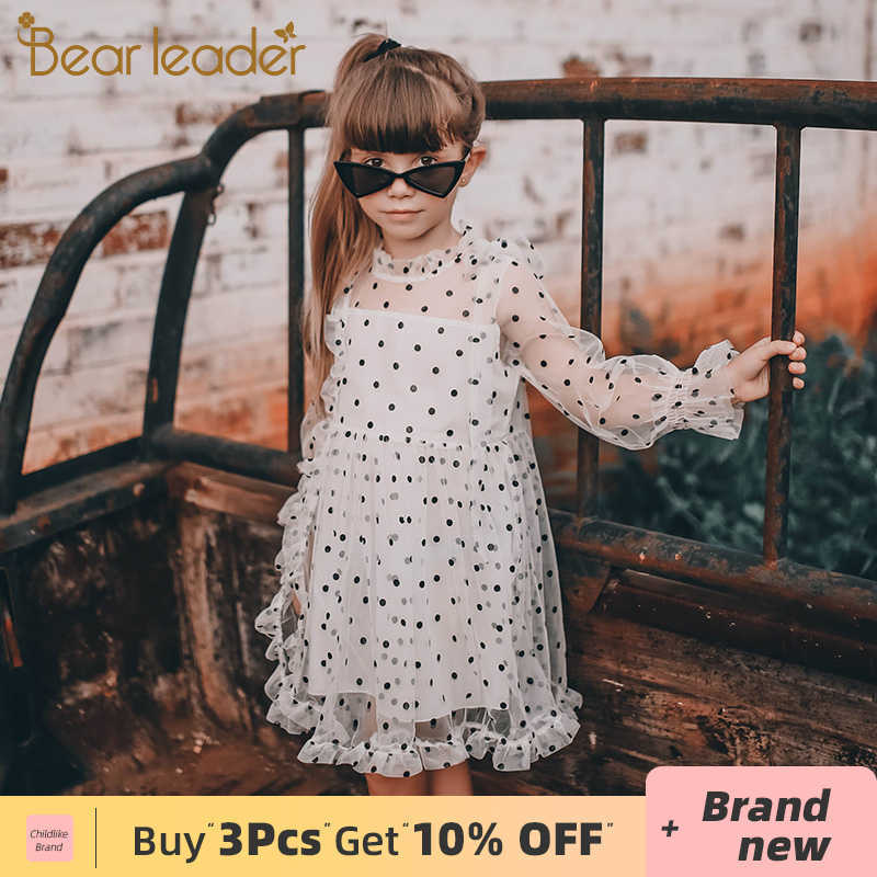 Bear Leader Girls Fashion Dresses Summer Kids Polka Dot Outfits Girls Princess Costumes Cute Mesh Suits Children Clothing 210708, Ah175pink
Bear Leader Girls Fashion Dresses Summer Kids Polka Dot Outfits Girls Princess Costumes Cute Mesh Suits Children Clothing 210708, Ah175pink