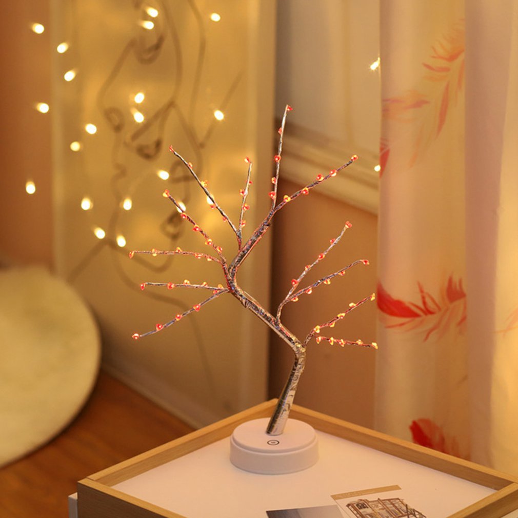 Vip Fire Tree Lamp For Home Decoration