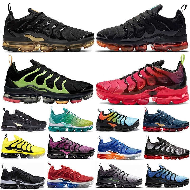 New Style TN Plus Pastel Black Metallic Gold electric green men running shoes Voltage purple Hyper Violet VOLT Lemon Lime trainers sneakers, Black gold 36-47
New Style TN Plus Pastel Black Metallic Gold electric green men running shoes Voltage purple Hyper Violet VOLT Lemon Lime trainers sneakers, Black gold 36-47