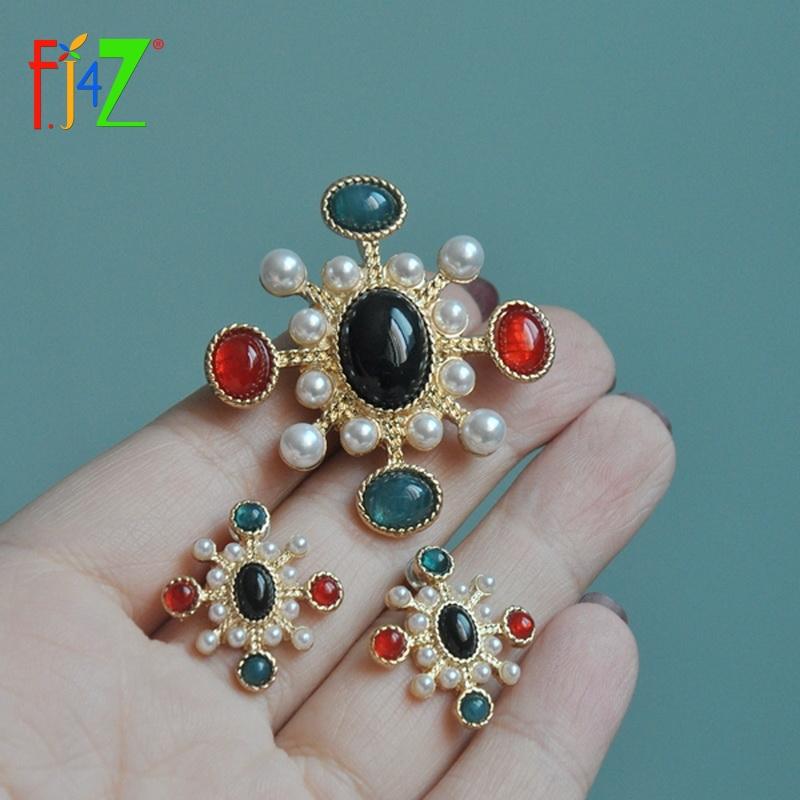 Earrings & Necklace F.J4Z 2021 Women Luxury Stone Brooches Fashion Elegant Simulated Pearl Pins Female Gifts Coat Accessories Dropship, Silver
Earrings & Necklace F.J4Z 2021 Women Luxury Stone Brooches Fashion Elegant Simulated Pearl Pins Female Gifts Coat Accessories Dropship, Silver