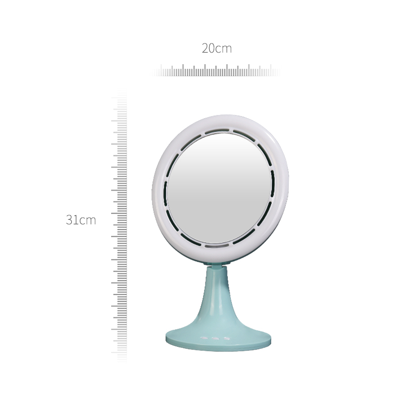 Smart Illumination Multifunction Fill Light Desktop LED Makeup Cosmetic Mirror bathroom with