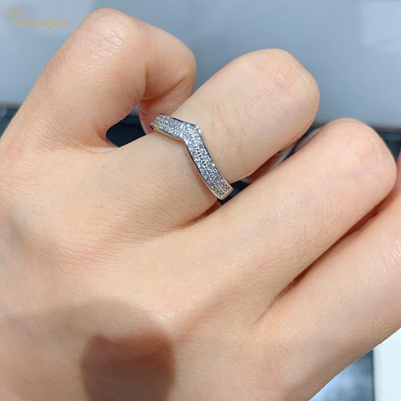 Cluster Rings Vinregem 100% 925 Sterling Silver Created Moissanite Gemstone Wedding Engagement Fine Jewelry Gift Wholesale Drop, Golden;silver
Cluster Rings Vinregem 100% 925 Sterling Silver Created Moissanite Gemstone Wedding Engagement Fine Jewelry Gift Wholesale Drop, Golden;silver