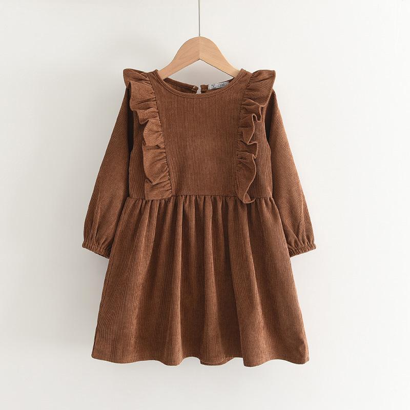 Girl's Dresses 2022 Ins Spring Kids Girls Dress Baby Clothes For Long Sleeve Neck Solid Color Ruffle Infants A-lined Loose Party, Red;yellow
Girl's Dresses 2022 Ins Spring Kids Girls Dress Baby Clothes For Long Sleeve Neck Solid Color Ruffle Infants A-lined Loose Party, Red;yellow