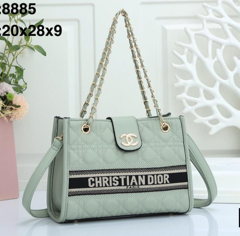 Chanel Ladies Bags TOP Designer Luxury Handbags Silver Shoulder Bag Cross-Body Women Totes Crossbody Clutch Fashion Handbag Thread Chains Leather letter, White
Chanel Ladies Bags TOP Designer Luxury Handbags Silver Shoulder Bag Cross-Body Women Totes Crossbody Clutch Fashion Handbag Thread Chains Leather letter, White