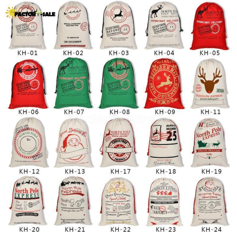 Canvas Christmas Santas Bag Large Drawstring Candy Claus Bags Xmas Gift Santa Sacks For Festival Decoration
Canvas Christmas Santas Bag Large Drawstring Candy Claus Bags Xmas Gift Santa Sacks For Festival Decoration