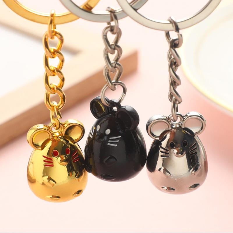 Keychains 1pc Rat Mouse Keychain Fashion Animal Car Bag Pendant Metal Key Chain Holder Keyring For Women Gift
Keychains 1pc Rat Mouse Keychain Fashion Animal Car Bag Pendant Metal Key Chain Holder Keyring For Women Gift