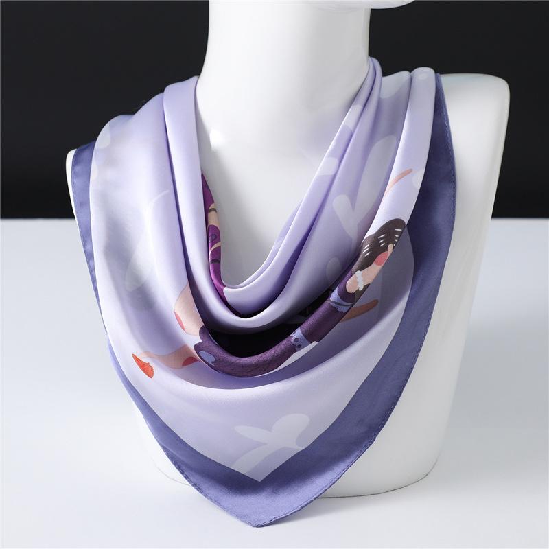 Scarves 2021 Designer Women Silk Scarf Pattern Neck Hair Band Foulard 70cm Square Head Tie Print Bufanda FJ254
Scarves 2021 Designer Women Silk Scarf Pattern Neck Hair Band Foulard 70cm Square Head Tie Print Bufanda FJ254