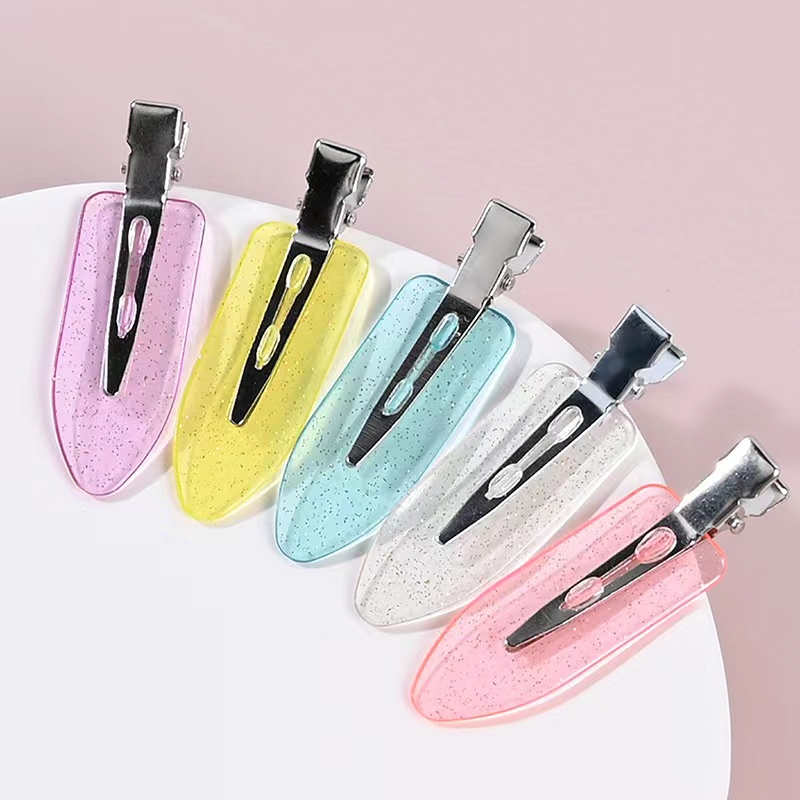 20Pcs Cute Candy Colors Components Dripping Hairpins Clip Girls Children Hair Clip Pin Barrette Accessories Women Kids Hairgrip Headdress