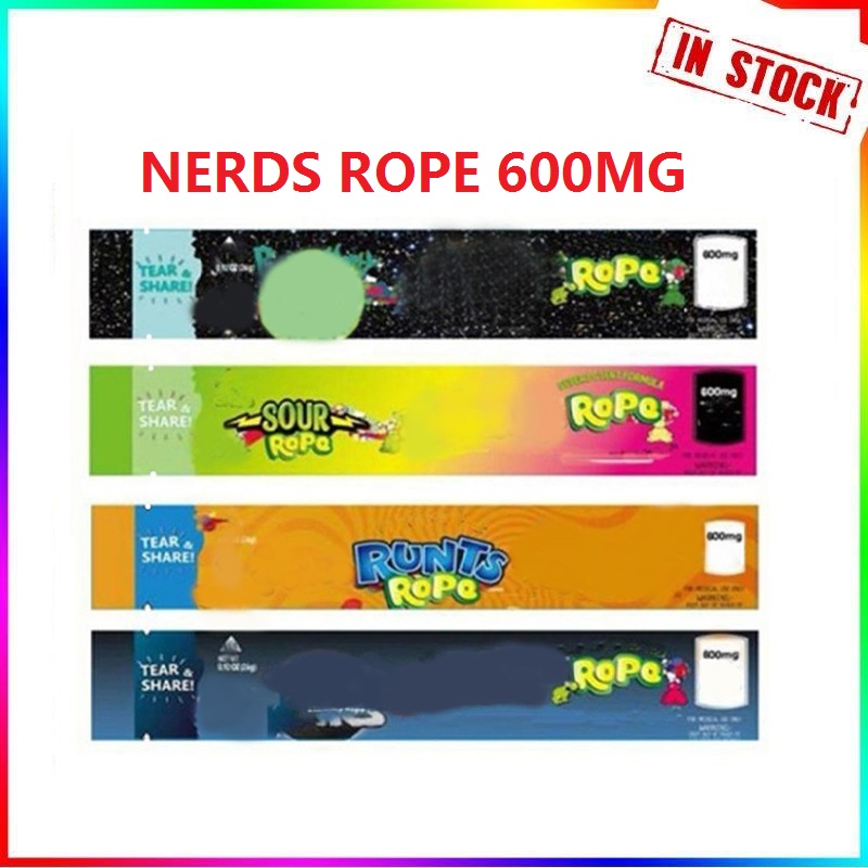 NEW MEDICATED Nerds Rope Empty Packaging Bas Bag 600mg Nerdsrope Gummy Bags Three edge-sealing foil Food package DHL free In stock
NEW MEDICATED Nerds Rope Empty Packaging Bas Bag 600mg Nerdsrope Gummy Bags Three edge-sealing foil Food package DHL free In stock