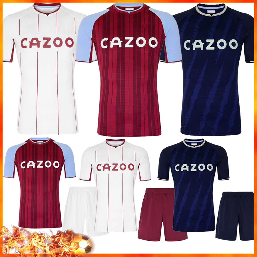 2021 22 Aston Villa Soccer Jerseys BUENDIA CASH 21 2022 BAILEY WATKINS WESLEY Football shirt TREZEGUET EL GHAZI McGINN MINGS INGS Men Jersey, Black;yellow
2021 22 Aston Villa Soccer Jerseys BUENDIA CASH 21 2022 BAILEY WATKINS WESLEY Football shirt TREZEGUET EL GHAZI McGINN MINGS INGS Men Jersey, Black;yellow