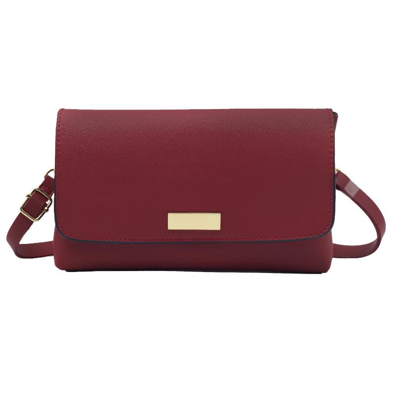 Evening Bags Arrive 2021 Women's Small Shoulder Pu Leather Simple Handbags Fashion Messenger Red Crossbody B136, Black
Evening Bags Arrive 2021 Women's Small Shoulder Pu Leather Simple Handbags Fashion Messenger Red Crossbody B136, Black