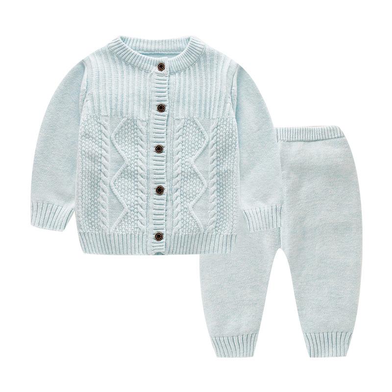Clothing Sets Baby Boys Knitting Sweater Warm Cotton Girl 2pcs Infant Long Sleeve Suits Born Solid Color Clothes, White
Clothing Sets Baby Boys Knitting Sweater Warm Cotton Girl 2pcs Infant Long Sleeve Suits Born Solid Color Clothes, White